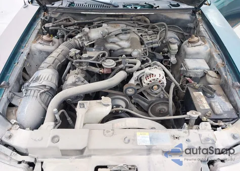 2001 Ford Mustang из США, поврежденный, VIN 1FAFP40461F169525